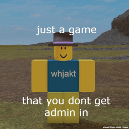 just a game you wont get admin in