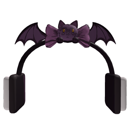 Halloween headphones with cute 3D designs