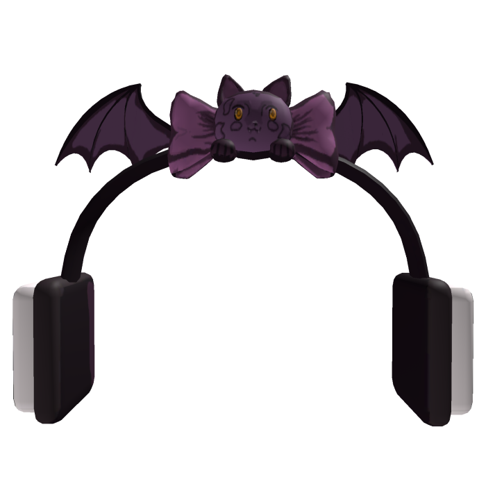 Halloween headphones with cute 3D designs
