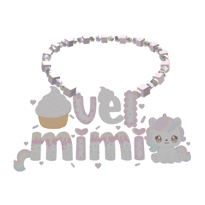 ﹒♡ ﹒vel & mimi