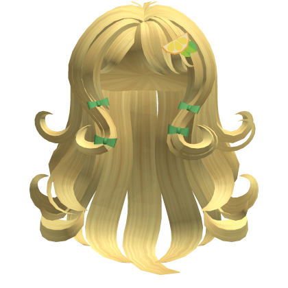 🍋 Lemon Meringue's Hair Strawberry Shortcake