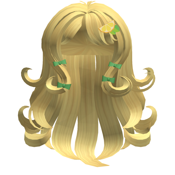 🍋 Lemon Meringue's Hair Strawberry Shortcake