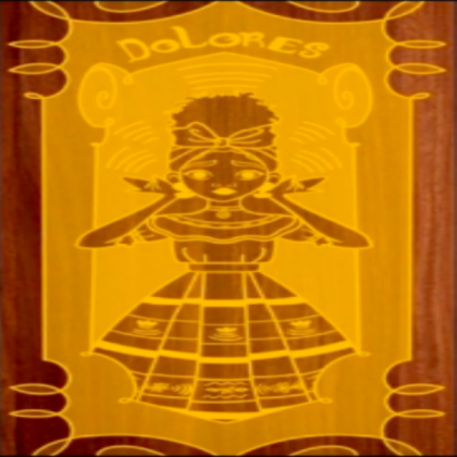 Encanto - Dolores's Door Roblox decal