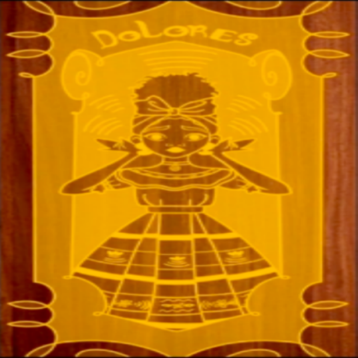 Encanto - Dolores's Door Roblox decal
