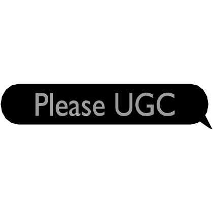 Please UGC thumbnail