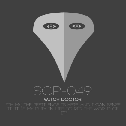 Scp-049 Fan Art Roblox decal