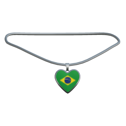 Brazil Necklace 3.0 (Brasil) Roblox item
