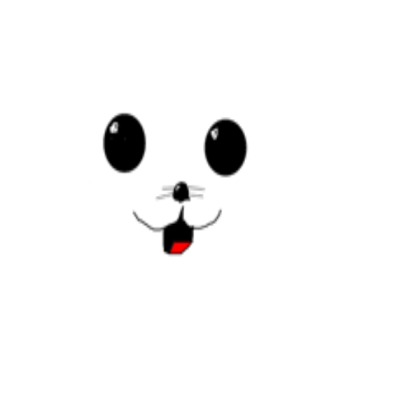 Cute Hamster face Roblox decal