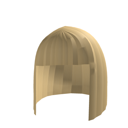Short blonde Bob Roblox item