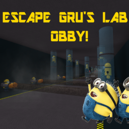 Despicable Me Obby!