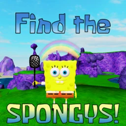 Find the Spongys! Mega Update icon