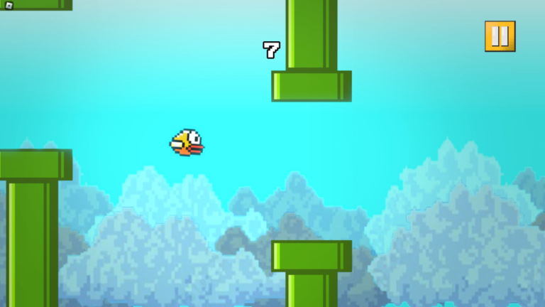 Flappy Bird - Roblox remake screenshot 1