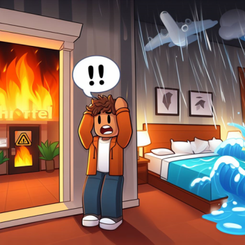DISASTER HOTEL!