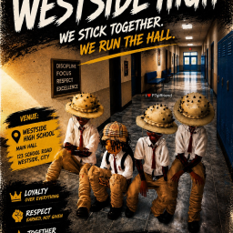 West side secondary school! [Map Update]