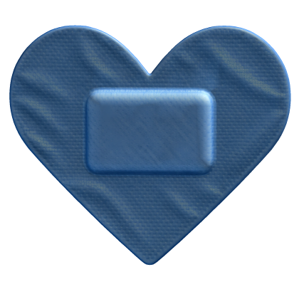 Heart Shaped Bandage