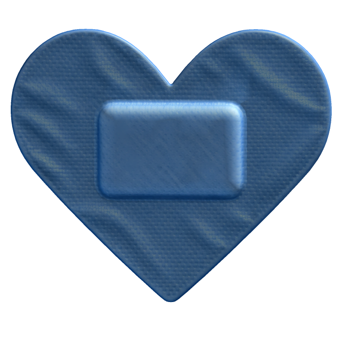 Heart Shaped Bandage