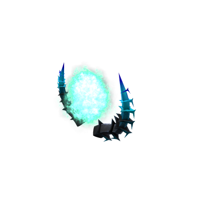 Fiery Horns of the Antratic Island