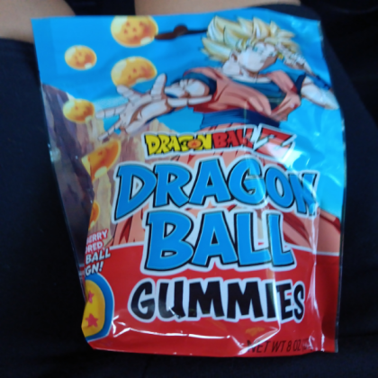 Dragon ball gummy Roblox decal