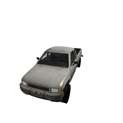 [New!] PIckup Truck! Navy Hiking Obby Tools ACS NP