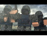 Roblox army we are strong
