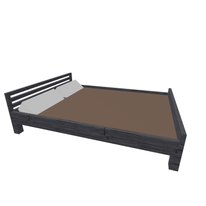 A bed