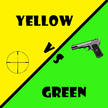 GREEN VS YELLOW TEAM ULTRA!!!!!!