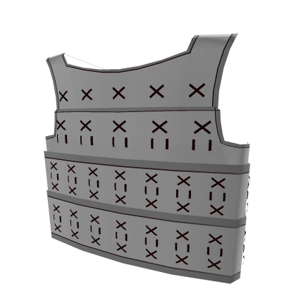 White Samurai Chestplate | Roblox Item - Rolimon's