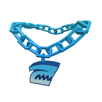Blue SharkBite Chain