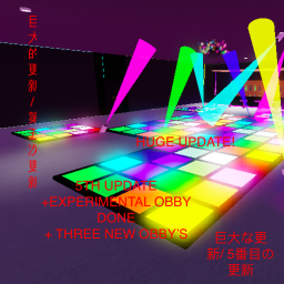 !HUGE UPDATE! hardcore obby (no checkpoints!)