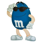 m&m kid