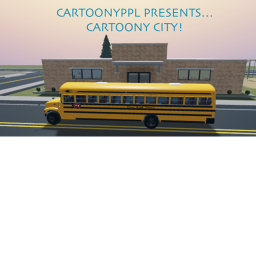 Cartoony City [RP]