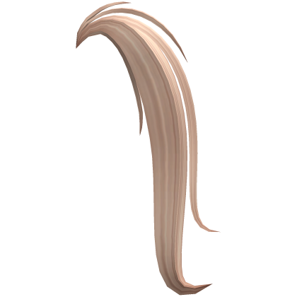 Gyaru Side Ponytail Extension in Blonde Roblox item