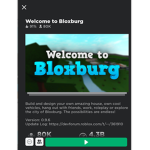 Welcome to bloxburg!!!