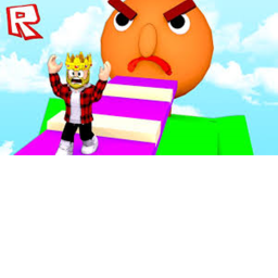(Update!!!) Escape Baldi Obby!!!!