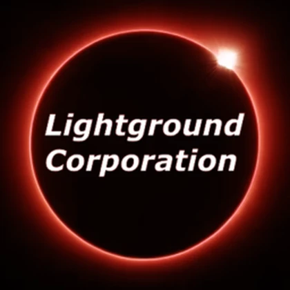 Lightground Corporation Roblox group icon