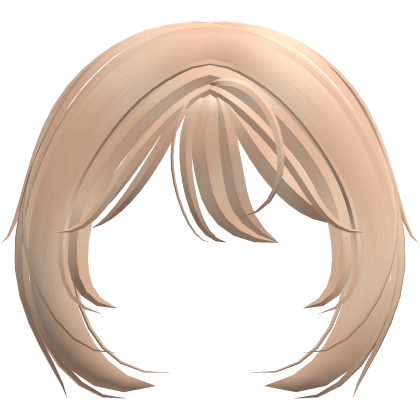 ۶ৎ | moe anime dolly cutesy blonde bangs Roblox item