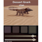Dessert Gnark Clan
