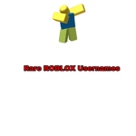 Rare Usernames On Roblox