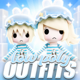 [UPD] Mini Low Poly Outfits