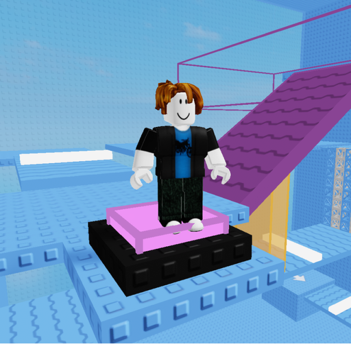 Teamwork Tower Puzzles (Obby) official Roblox game thumbnail