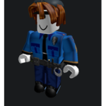 THE BACON ROBLOX POLICE