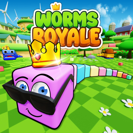 Worms Royale official Roblox game thumbnail