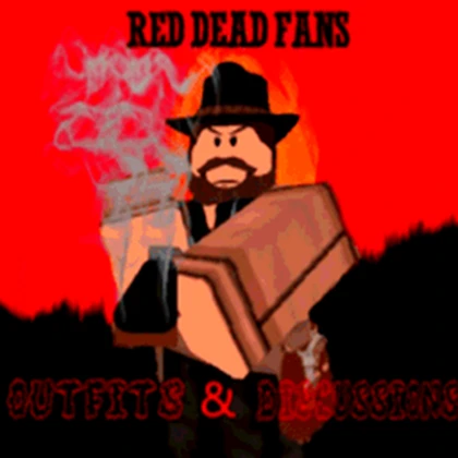 Red Dead Fans of Rockstar Games. Roblox group icon