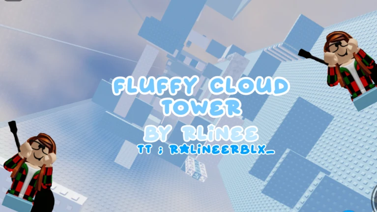 Fluffy cloud tower