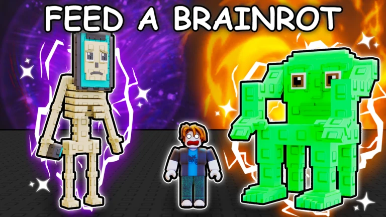 Catch and Feed a Brainrot Script! Auto Farm, Auto Food Pump, Auto Attack & Auto Collect!