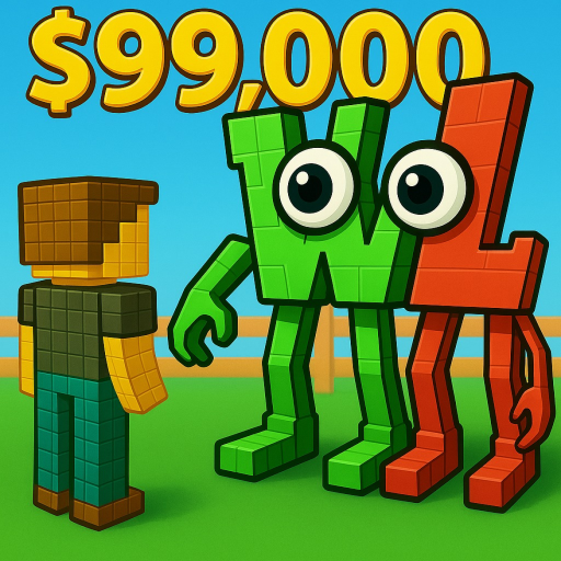 ⭐ GROW A MORPHS! Brainrots characters official Roblox game thumbnail