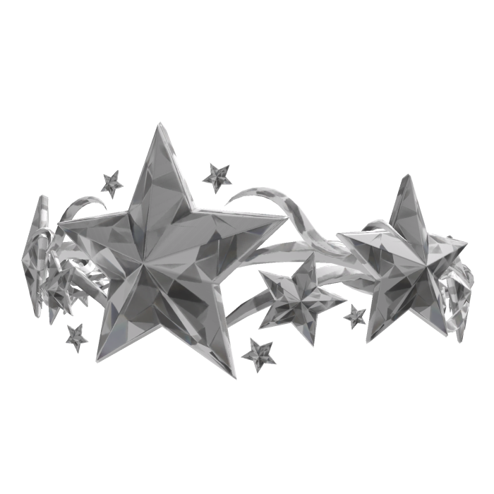 White Star Sigil Crown