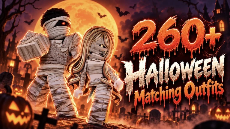 Halloween Matching Outfits thumbnail