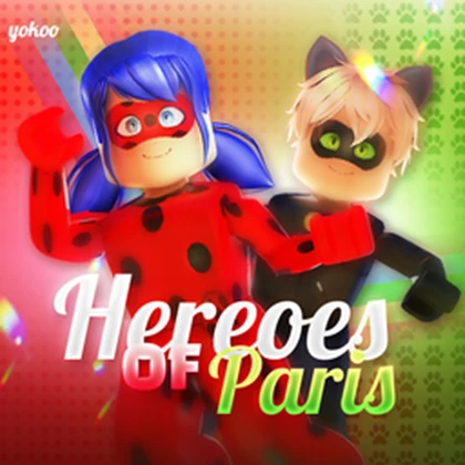 Heroes Of Paris Roblox group icon