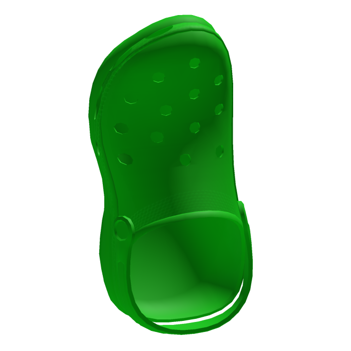 Croc On Your Head - Green